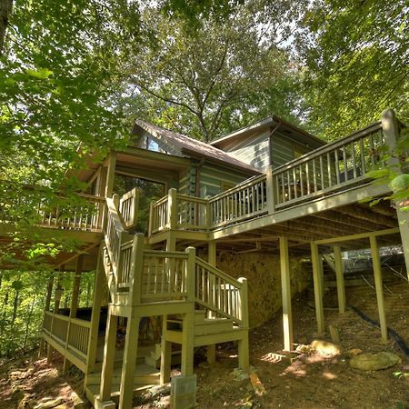 Waywish Waterfront Cabin In Blue Ridge Mountains Exterior photo