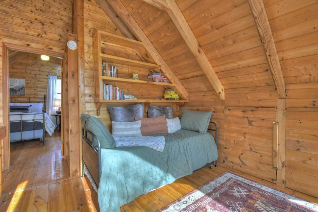 Waywish Waterfront Cabin In Blue Ridge Mountains Exterior photo