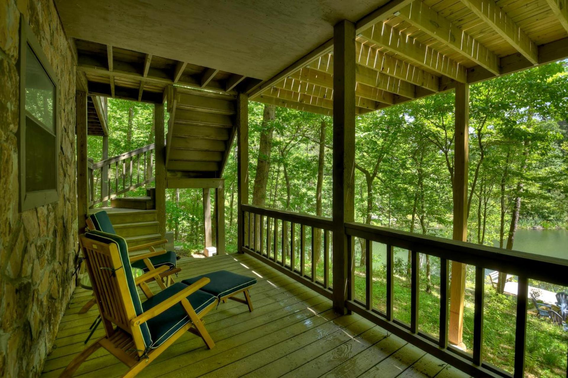 Waywish Waterfront Cabin In Blue Ridge Mountains Exterior photo