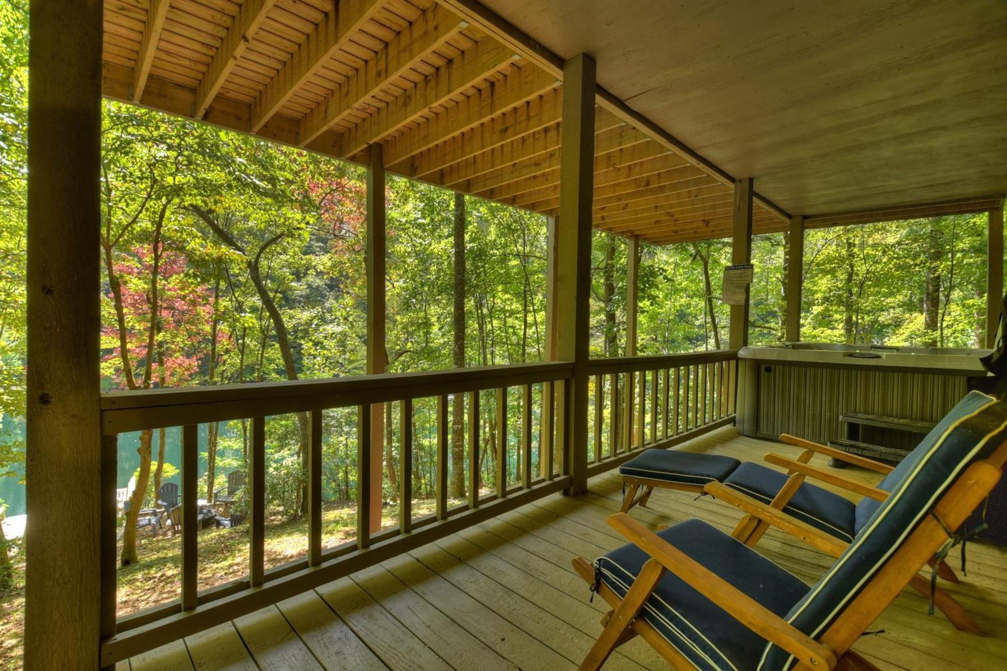 Waywish Waterfront Cabin In Blue Ridge Mountains Exterior photo