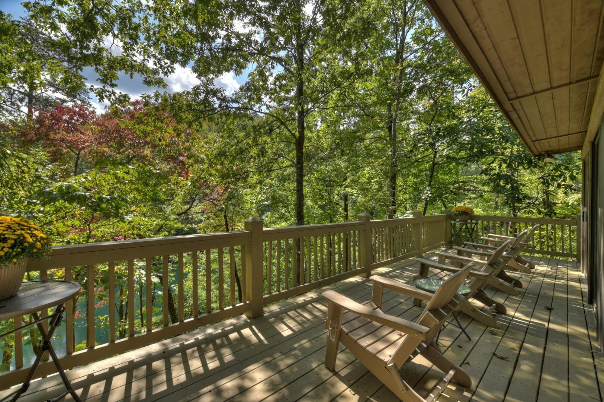 Waywish Waterfront Cabin In Blue Ridge Mountains Exterior photo